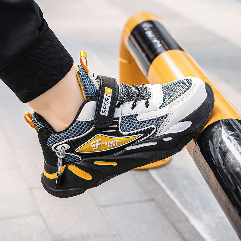 Boys' Mesh Running Shoes