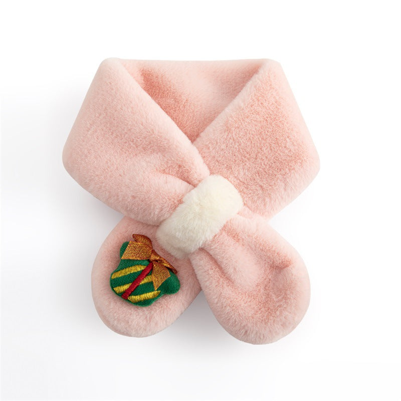 Kids' Warm Knit Scarf