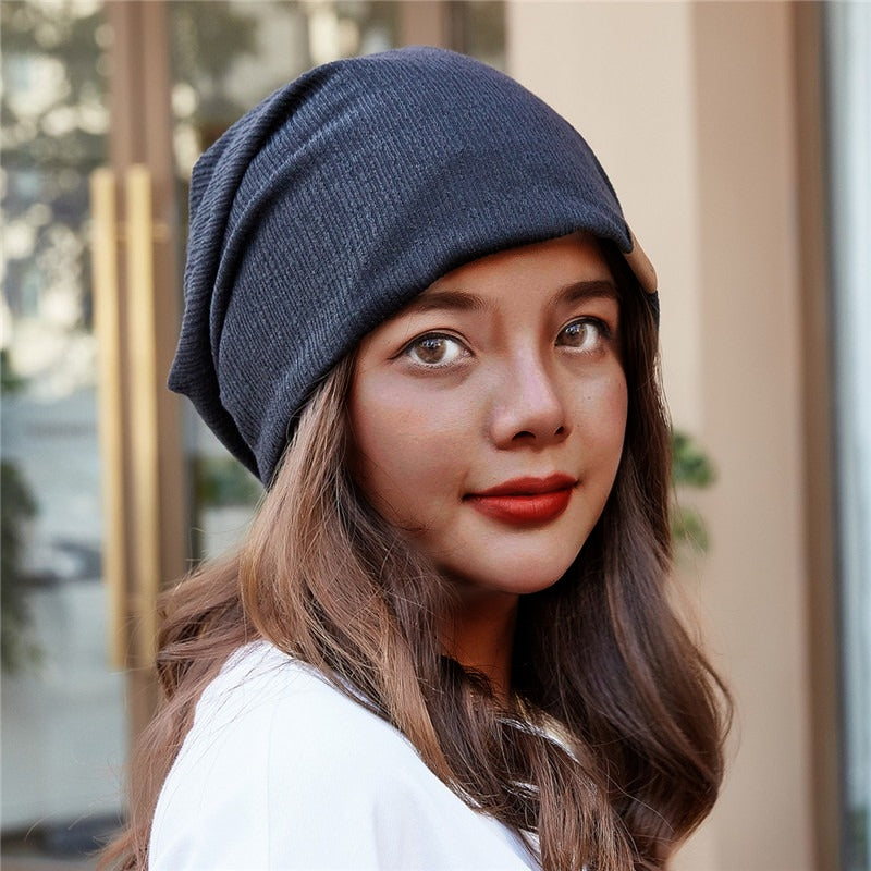 Men's Ribbed Knit Beanie