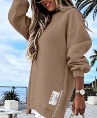 Sweatshirt Dress