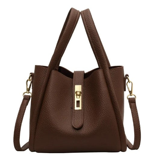 Drawstring Bucket Bag