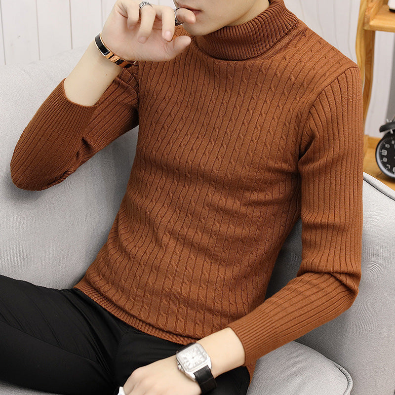 Slim Turtleneck Sweater