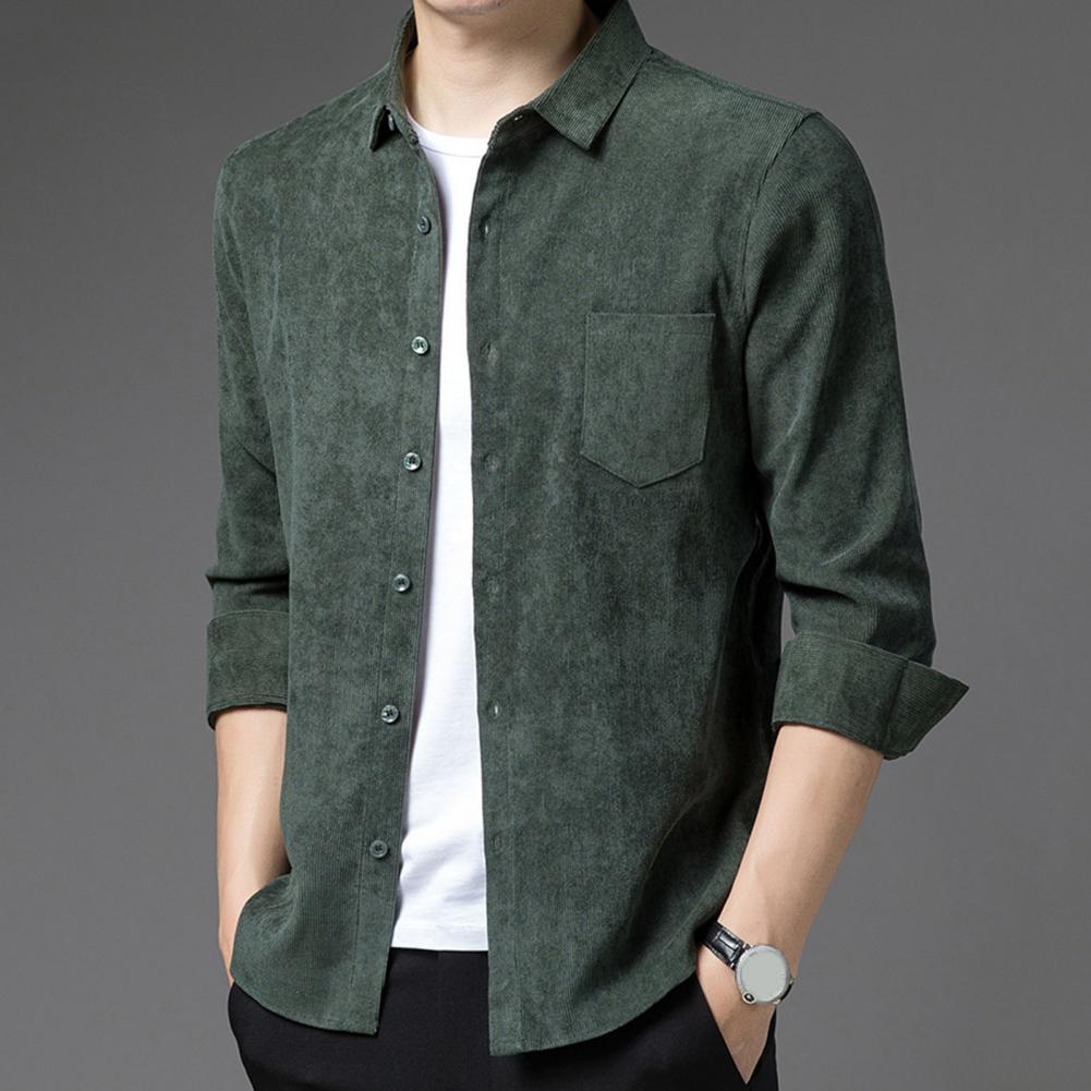 Thick Long Sleeve Shirt