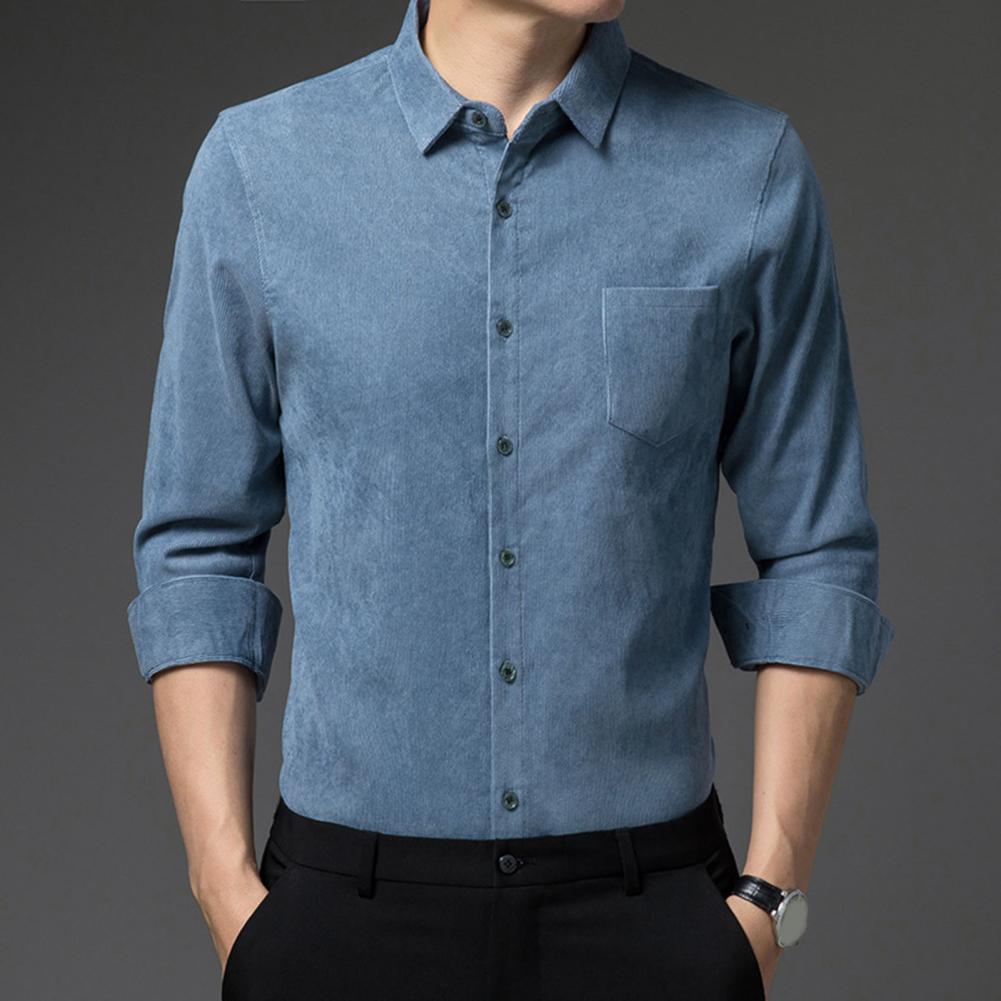 Thick Long Sleeve Shirt