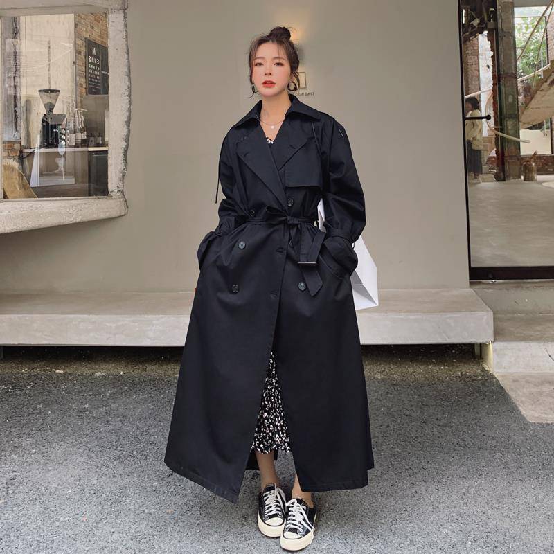 Belted Trench Coat