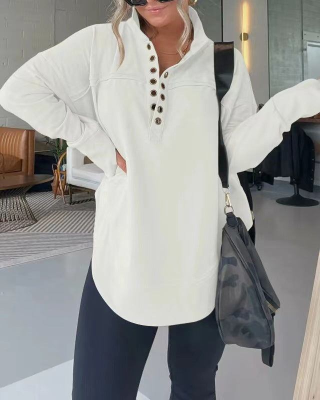 Thick Long Sleeve Sweater