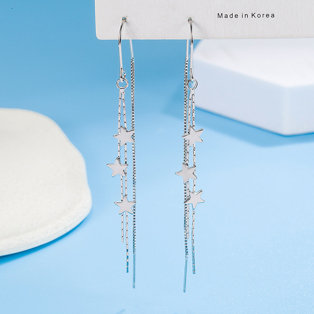 Star Tassel Earrings