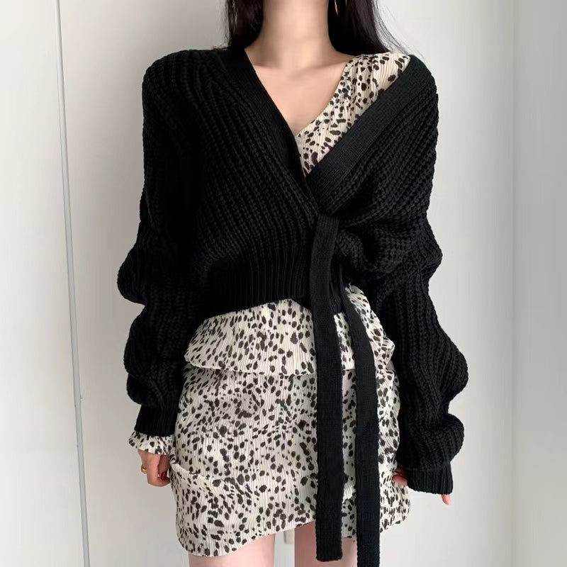 Elegant Loose Cardigan