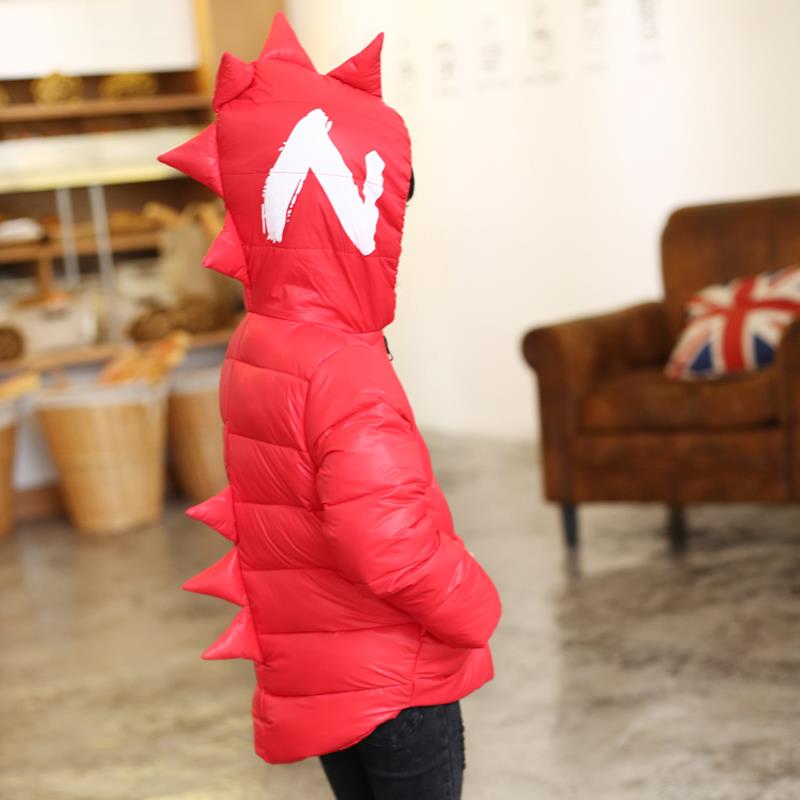 Kids' Dinosaur Puffer Coat