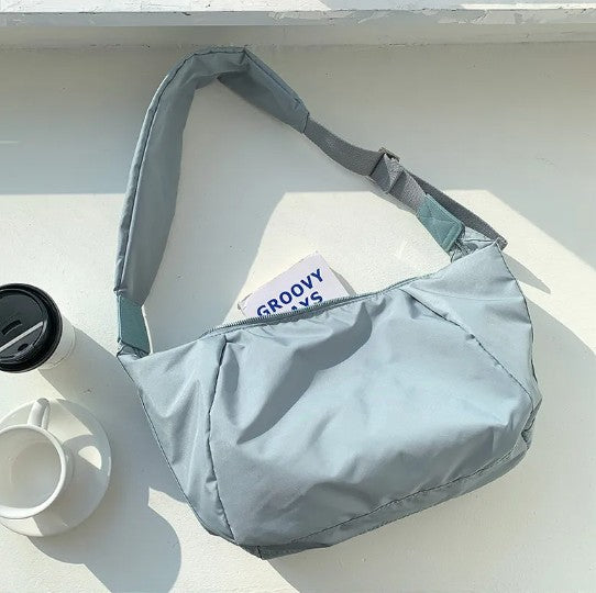 Nylon Crossbody Bag