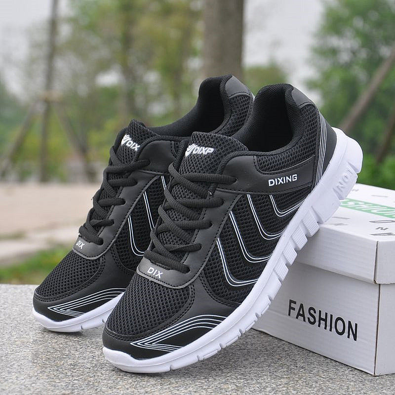 Lightweight Mesh Running Sneakers