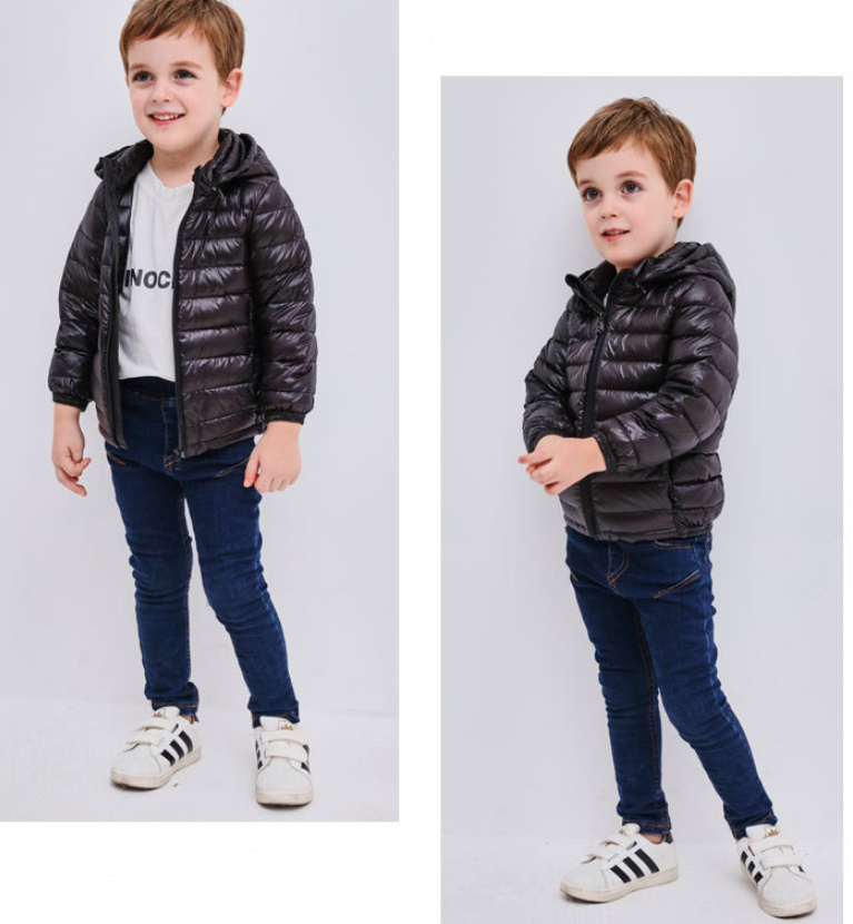 Kids' Short Down Jacket