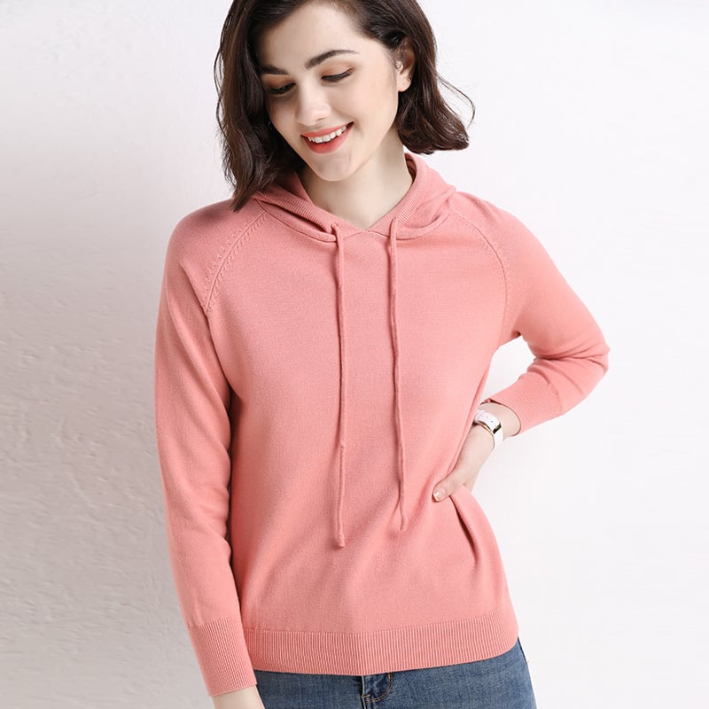 Thin Hooded Sweater