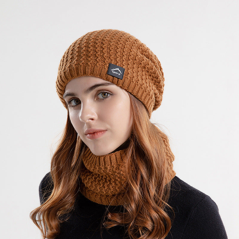 Men's Beanie & Scarf Set