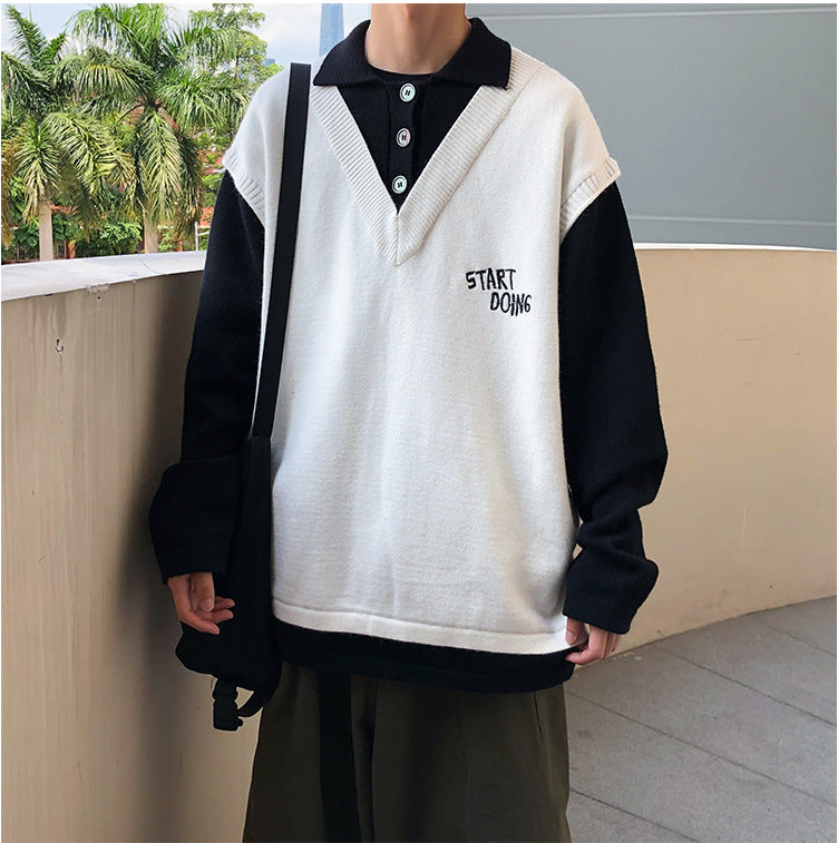 Loose Knit Sweater
