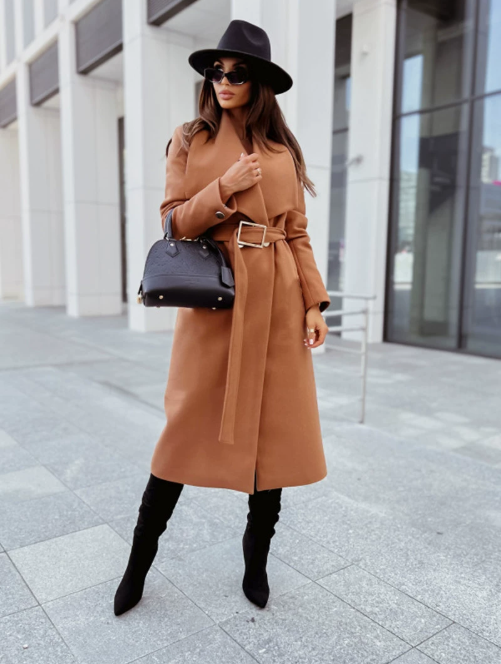 Everyday Wool Coat