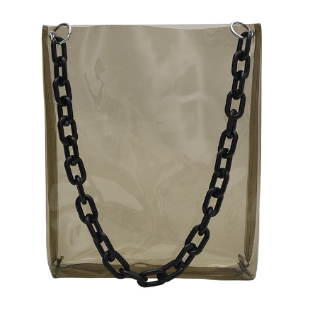Clear Jelly Handbag
