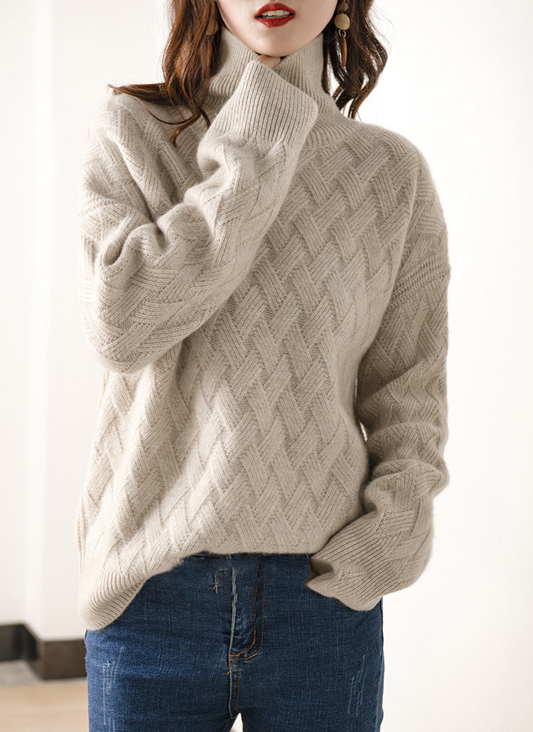 Thick Wool Turtleneck