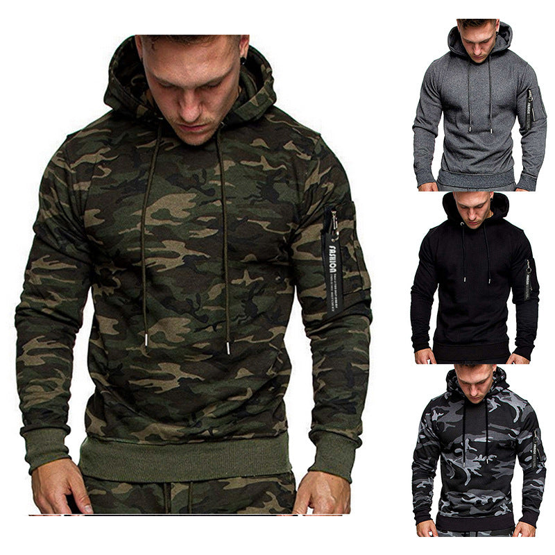Camo Hoodie Set