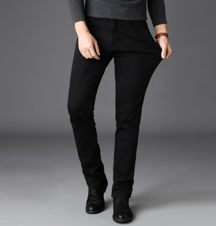 Slim Black Jeans
