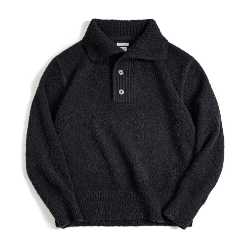 Thermal Lapel Sweater