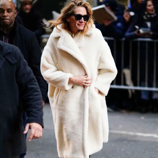 Teddy Shearling Coat
