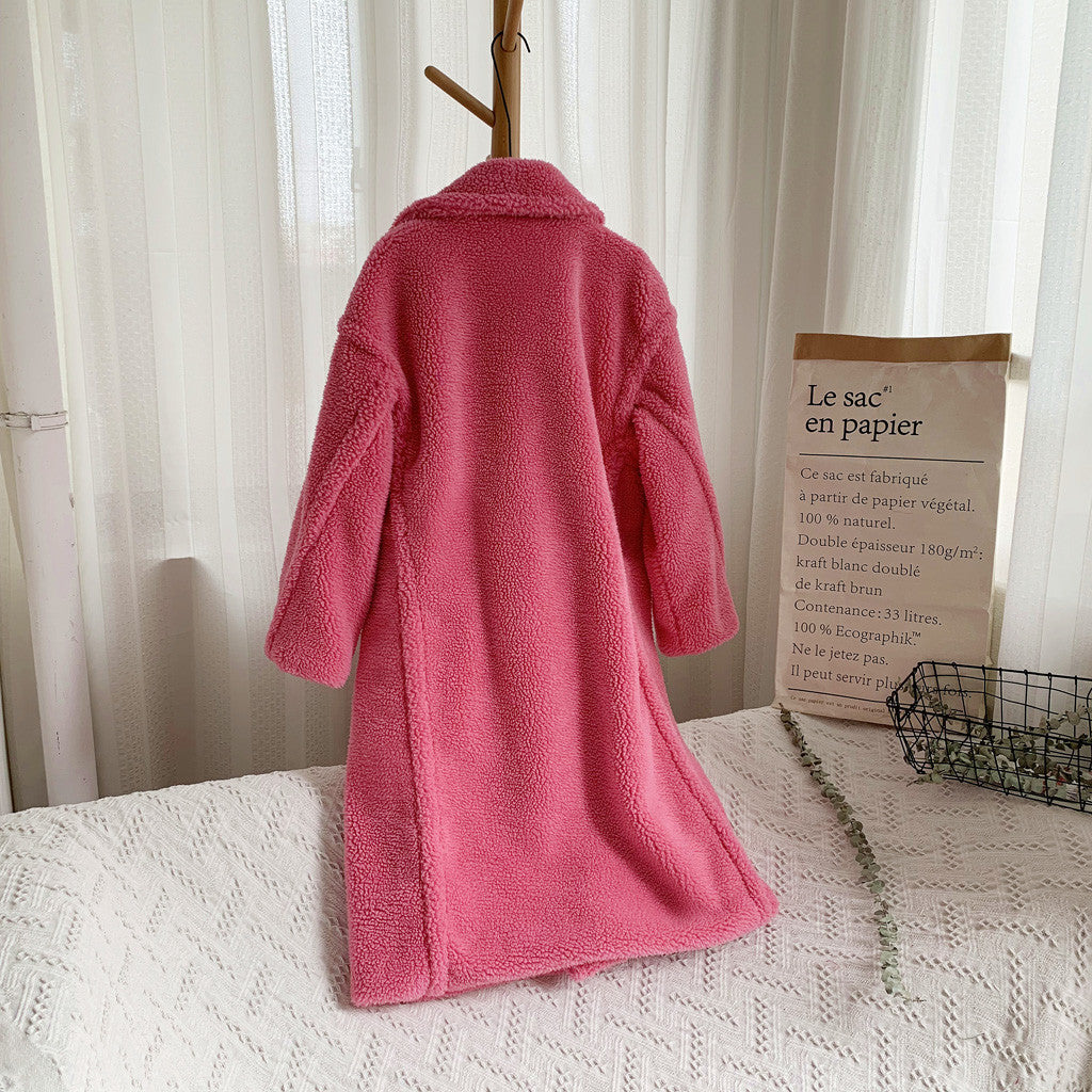 Teddy Shearling Coat