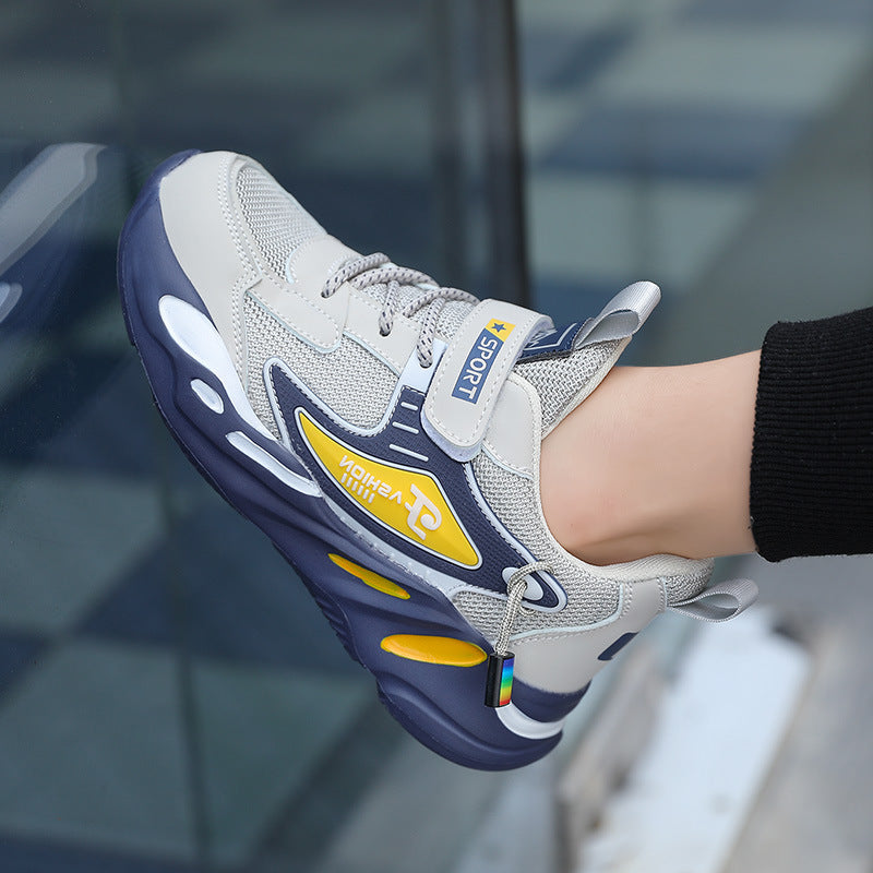 Boys' Mesh Running Shoes