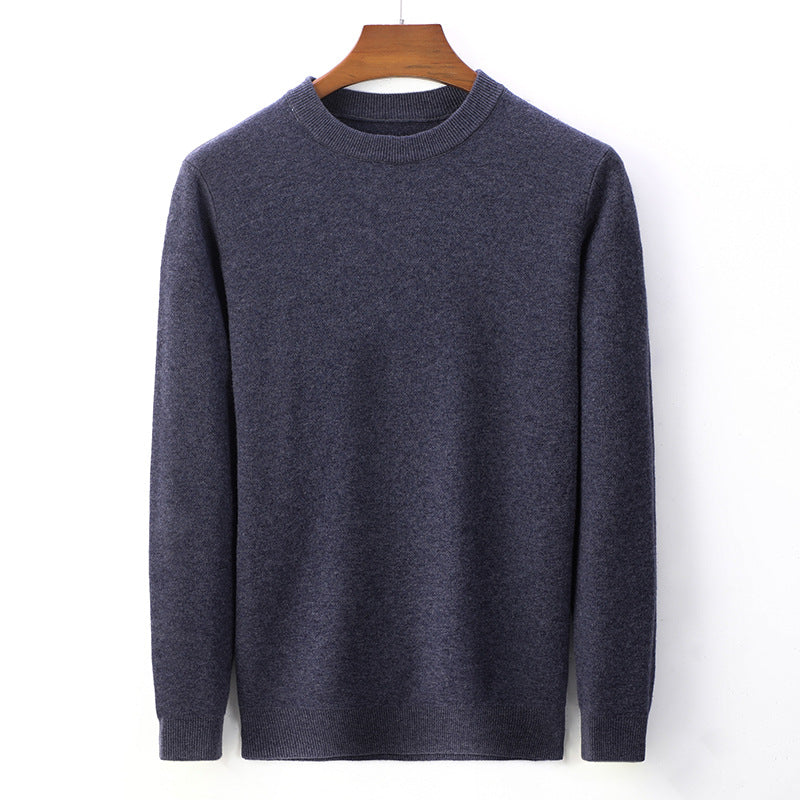 Worsted Wool Sweater