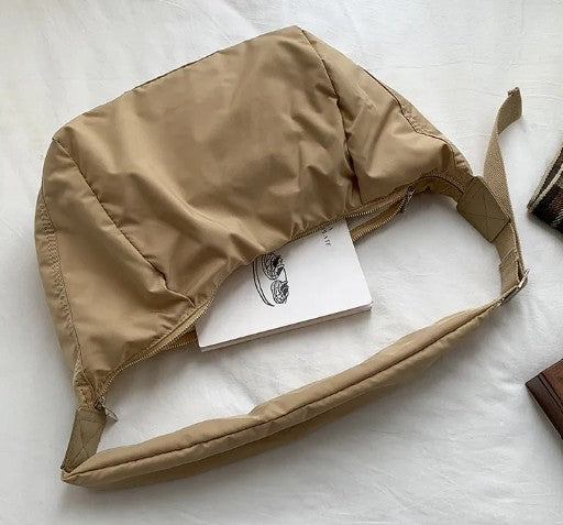 Nylon Crossbody Bag