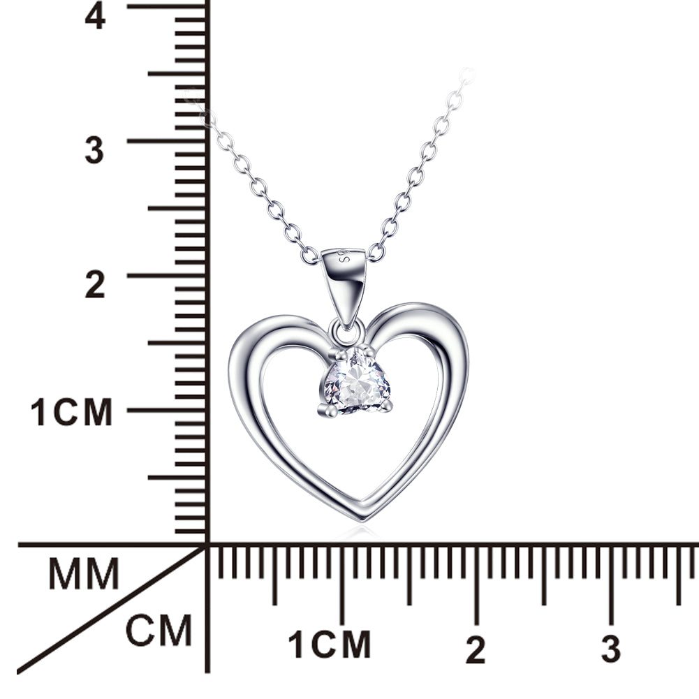 Heart Pendant Necklace