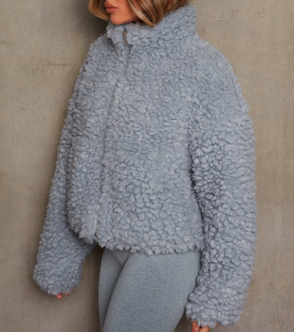 Short Lambswool Coat