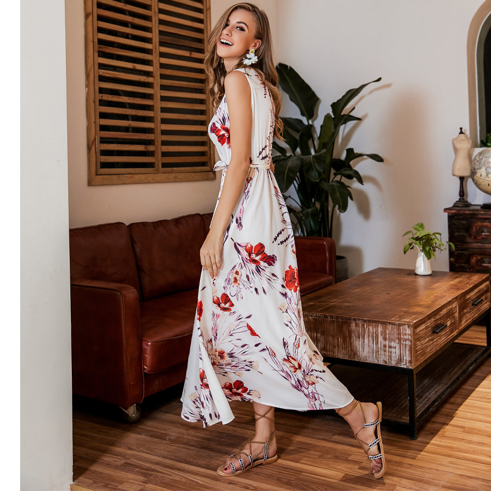 Boho Print Dress
