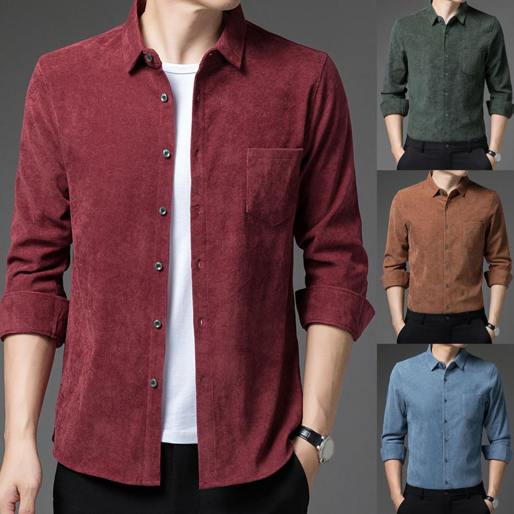 Thick Long Sleeve Shirt