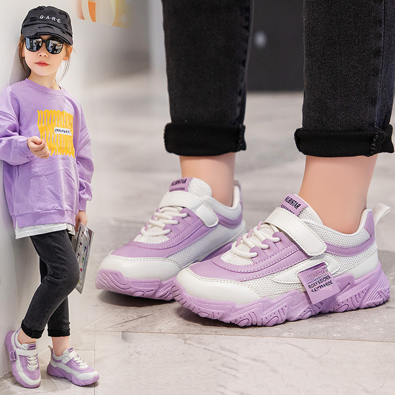 2023 Fashionable Kids' Autumn Sneakers for Girls