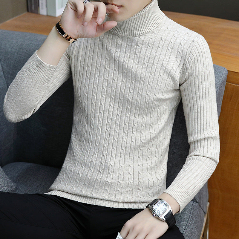 Slim Turtleneck Sweater