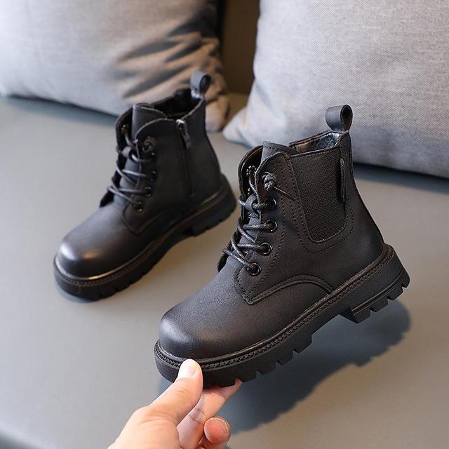 Kids' Lace-Up Work Boots