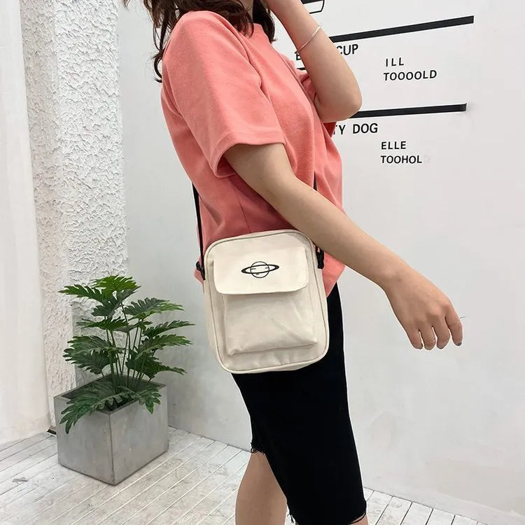 Messenger Crossbody Bag