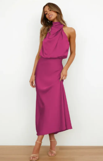 Flowy Maxi Dress