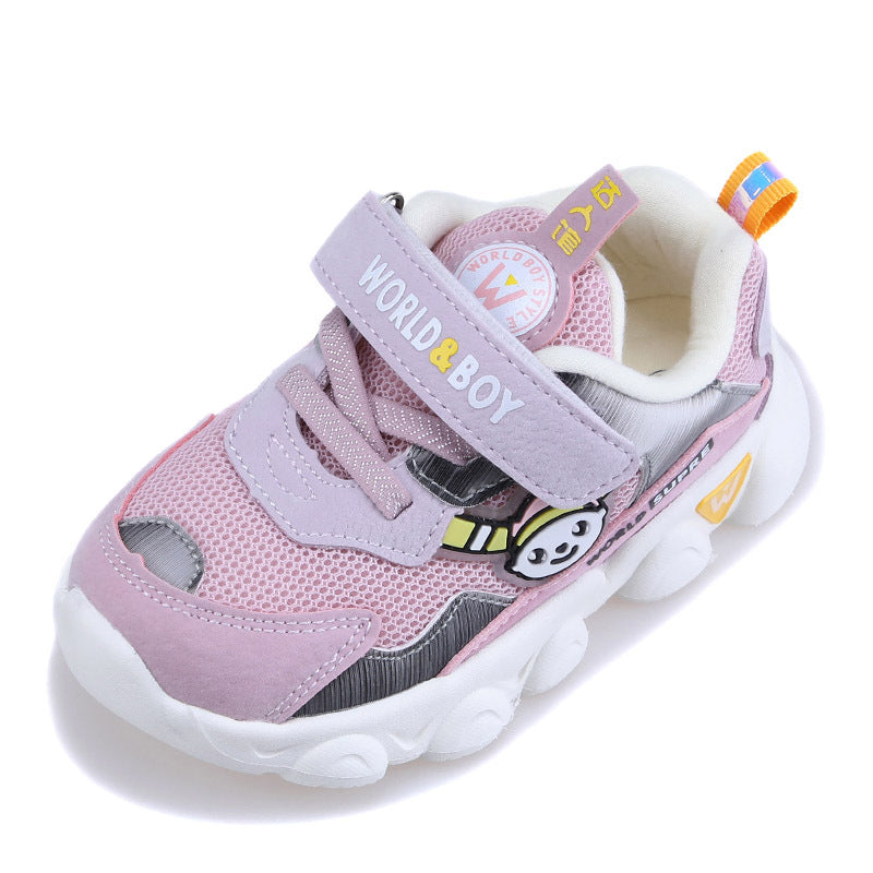 Girls' Pastel Chunky Sneakers