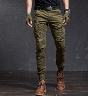 Camo Joggers