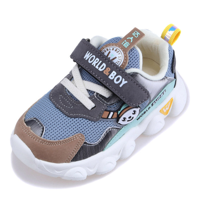 Girls' Pastel Chunky Sneakers