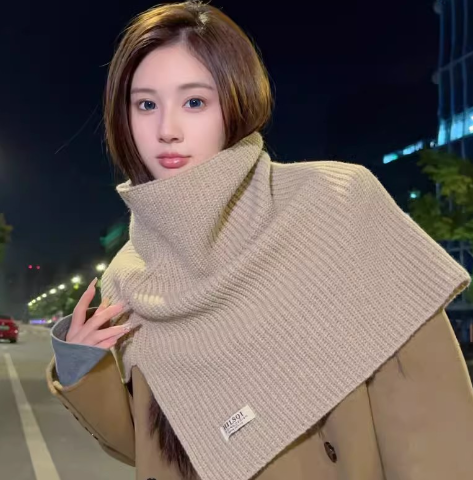 Chunky Knit Scarf