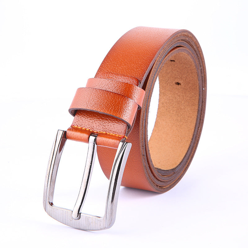Men's Classic Leather Belt