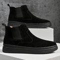 2024 Autumn/Winter Men's Leather Chelsea Boots