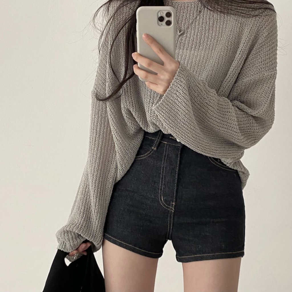 One Size Knit Sweater