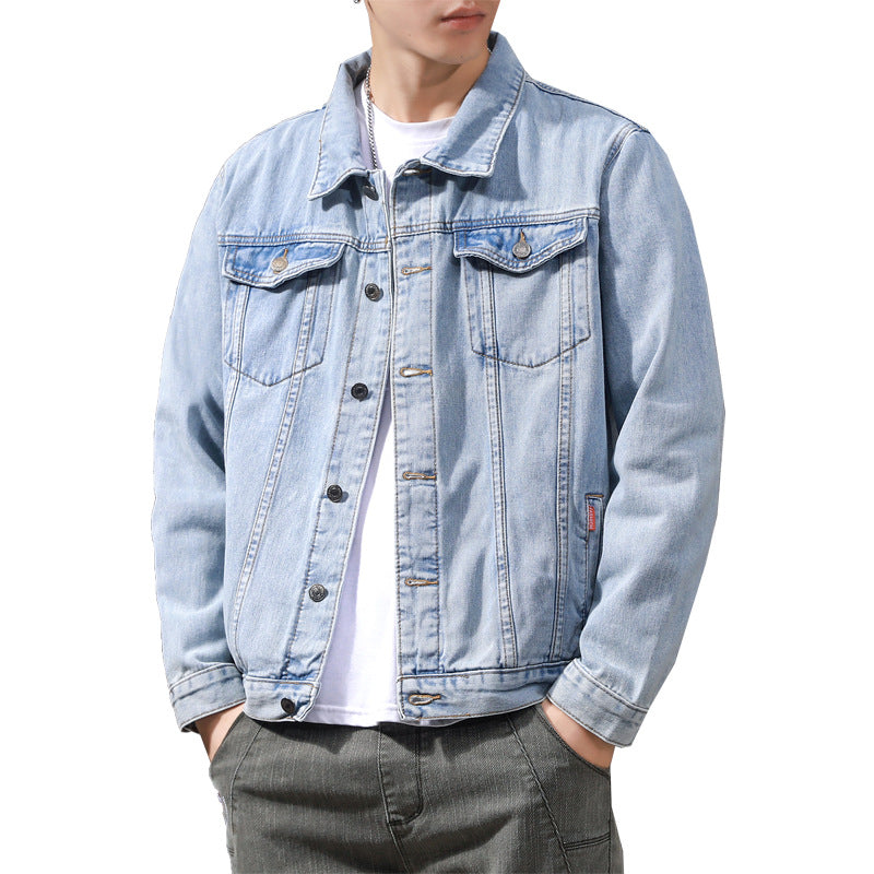 Casual Blue Jacket