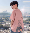 Boys' Cartoon Print Shirt