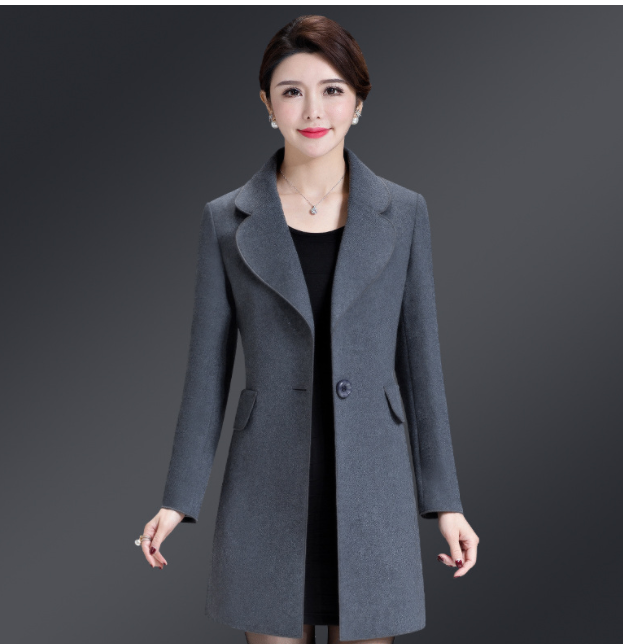 Classic Tailored Coat