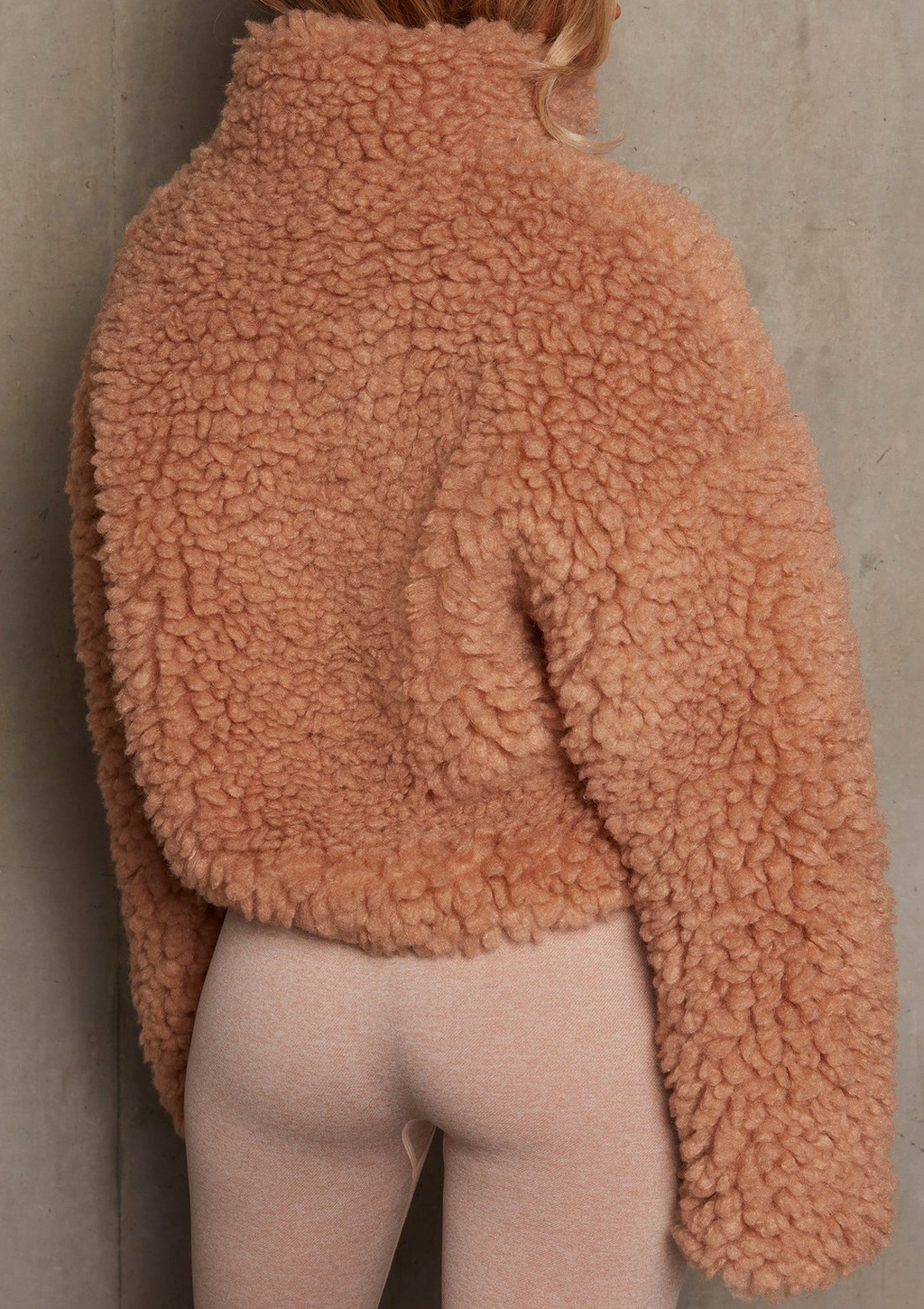 Short Lambswool Coat